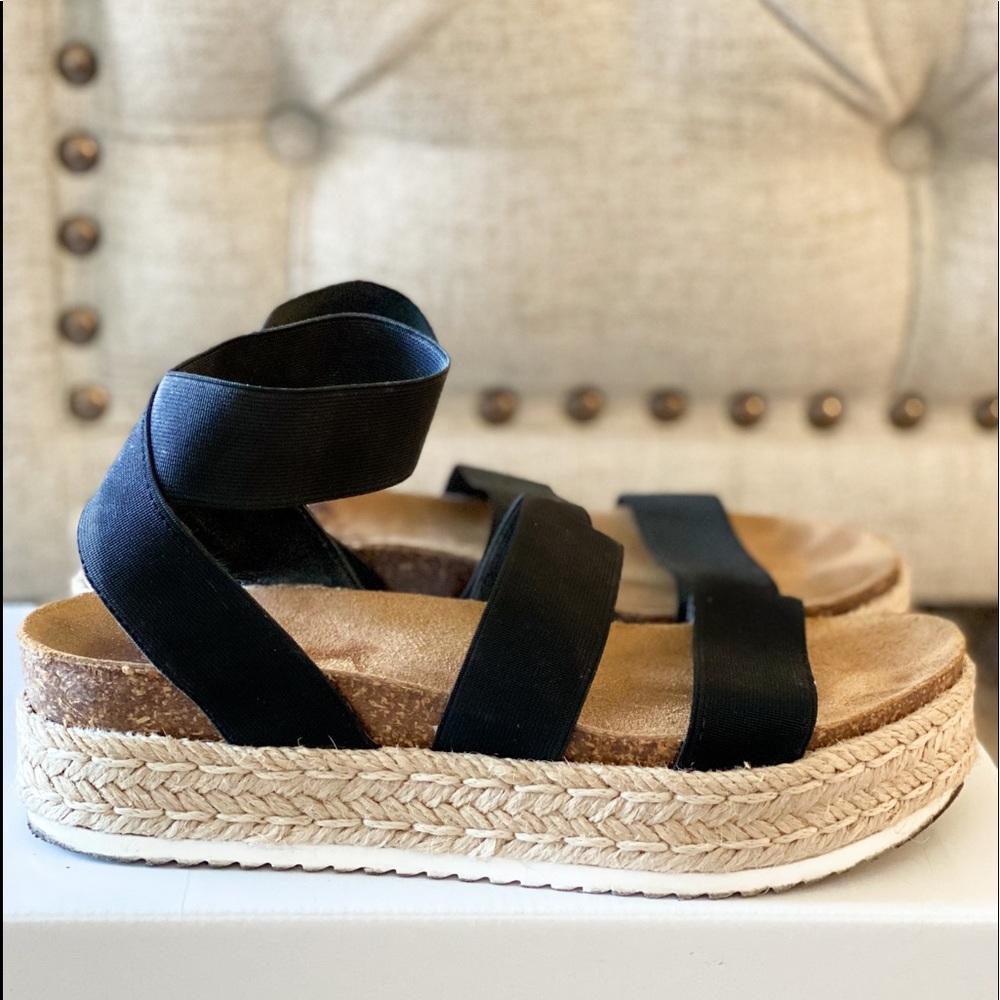 Steve Madden- Kimmie shoe (black)